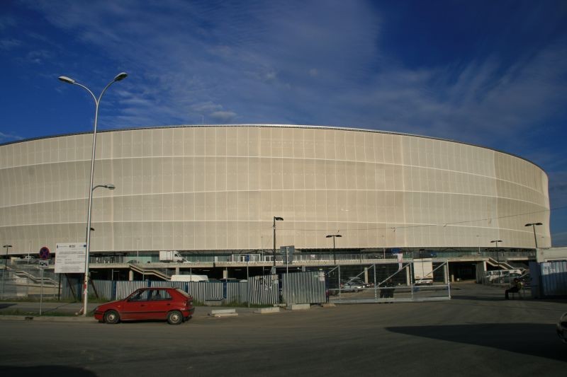 STADION MIEJSKI WROCŁAW - EURO 2012